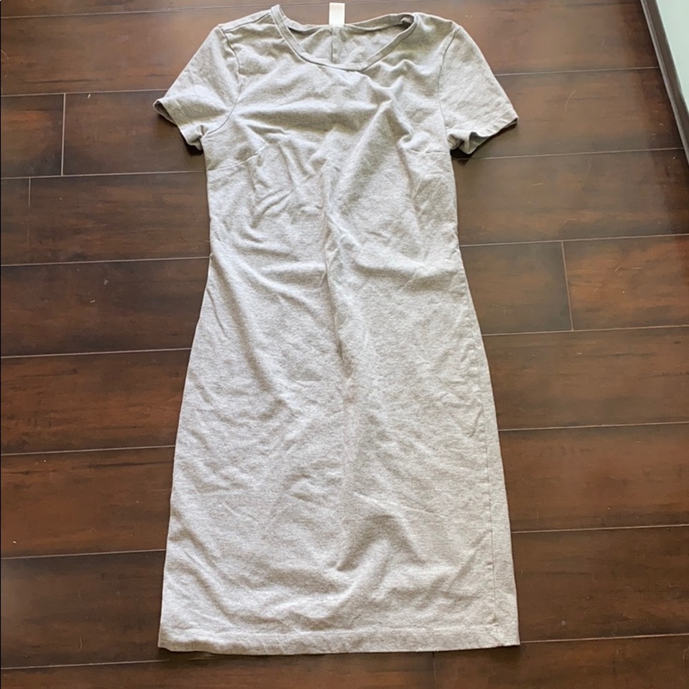 Old Navy Fitted T-Shirt Dress